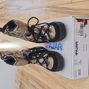 PAJAR warm winter/snow boots, waterproof. Size EUR 36/US 4. Like New.